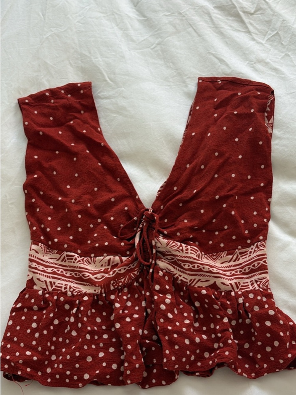 Free People Sleeveless Blouse